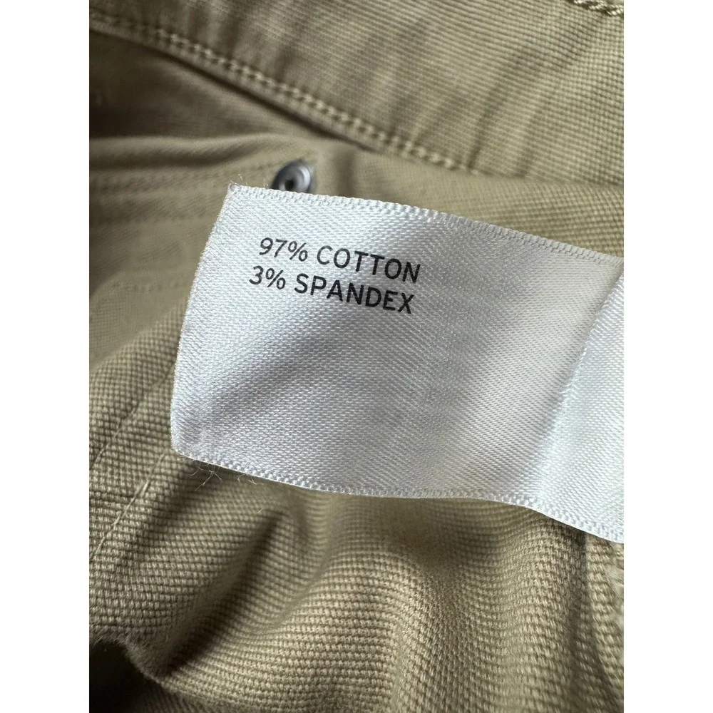 Duluth Trading Co Flex Fire Hose Cargo Pants Khaki Tan Relaxed Fit 44x30 Mens